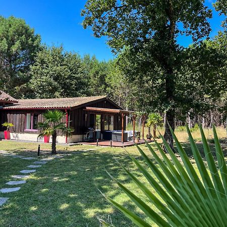 Hacienda de la Canopée Hourtin Esterno foto