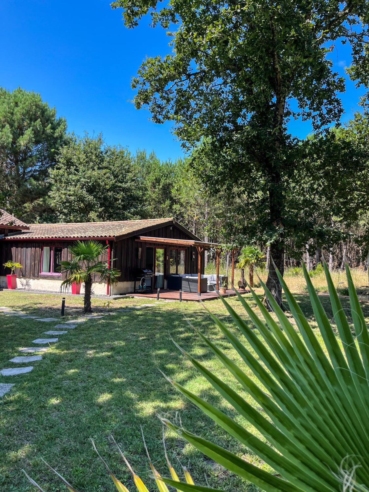 Hacienda de la Canopée Hourtin Esterno foto